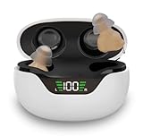ZINGLE Invisible Hearing Amplifier for Adults with Intelligent Noise Cancellation, Hearing Amplifier for Seniors with Clear Sound, Super-Mini Design Comfort Fit in Ear Canal