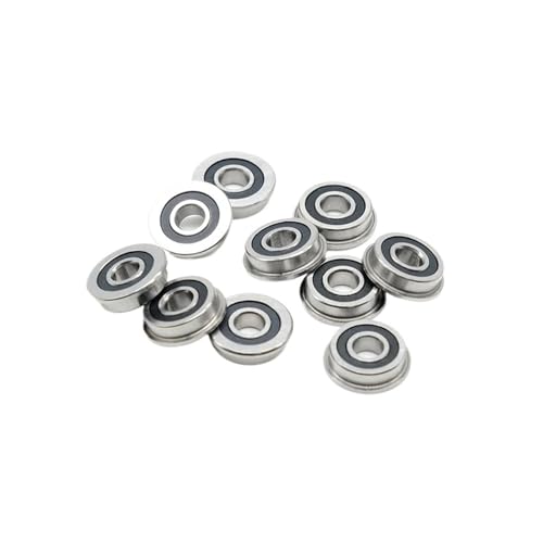 Roulements F695 2RS avec bride 5x13x4 mm ABEC-7 pour axe moteur et guidage CNC