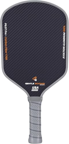 Gentle Booms 3K Raw T700 Paddle