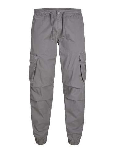 JACK & JONES Pantalon Cargo Pantalon Cargo Relaxed Fit Smoked Pearl M Smoked Pearl M