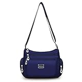 sac femme esprit vintage cuir ♥ La bandoulière à une épaule est réglable et peut être épaule gauche ou droite, le sac peut faire office de sac à bandoulière / à bandoulière, ou de sac à bandoulière pour tout homme de taille normale ou plus, sac à bandoulière de voyage livré avecPort pour casque pour écouter de la musique sans ouvrir le sac à bandoulière et profiter de la musique en mode mains libres.