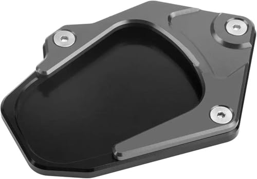 Extension de béquille moto K1600 pour stationner sur sol meuble en voyage