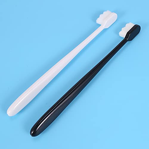 -J Extra Weiche ZahnbüRste für Empfindliches Zahn, Mini Nano Hand mit 20000 Weichen Zahn Seiden Borsten für die Pflege, SchüTzt Zahnfleisch Gute Reinigungs Wirkung (2 Pack) – Bild 7