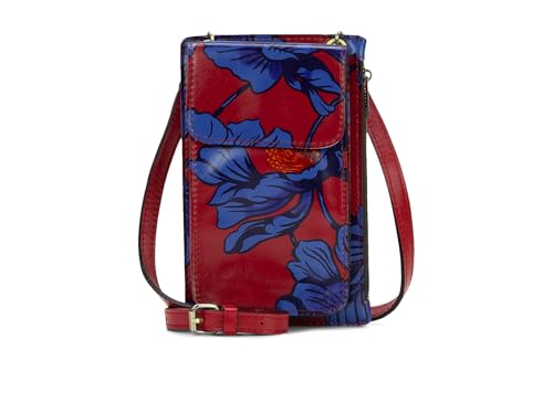 Chiavella Phone Crossbody Bag Grecian Rose