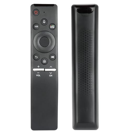 Telecomando Vocale BN59-01266A Compatibile Con Samsung TV UE32M5572 UE32M5575 UE32M5600 UE32M5602 UE32M5605 UE32M5640 UE43MU6170 UE43MU6179 UE49M5500 Sostituzione Controllore