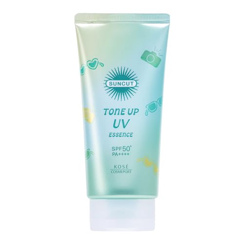 Kose Suncut Tone Up UV Essence Mint Green 80 g SPF50+/PA++++