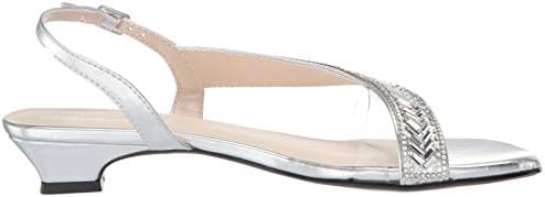 Touch Ups Women's Eleanor Sandal, Silver, 10 M US | Image 5