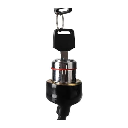 Interruptor de encendido con 3 posiciones de control seguro para buggies y karts 5