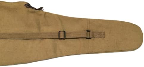 M1 Carbine U.S. Army WWII Carry Case Canvas Bag Reproduction Khaki