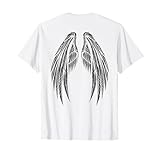 Engel Kostüm Flügel am Rücken