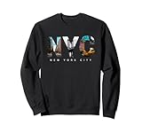 Photo Gallery maglietta new york city con skyline di new york, souvenir, da uomo, donna, bambino felpa Photo Gallery maglietta new york city con skyline di new york, souvenir, da uomo, donna, bambino felpa