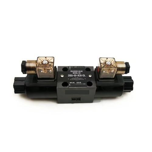 Électrovanne de commande directionnelle 02-3C6-DL vanne hydraulique de rechange