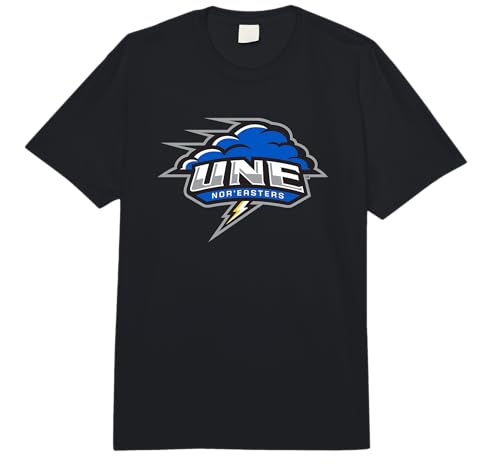 University of New England UNE Nor'Easters Distressed Primary Comfort Colors Adult Heavyweight T-Shirt