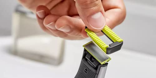 Philips Lichaamsopzetstuk voor scheerapparaat OneBlade Pro QP2510 QP2520 QP2530 QP2620 QP2630 QP6505 QP6510 QP6520 QP6530 QP6550 QP6650 - Afbeelding 6