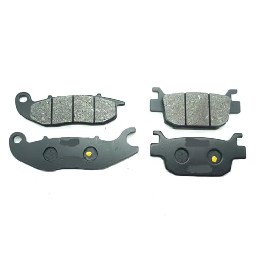 Plaquettes de frein moto ADV150 anti bruit pour supprimer les sifflements