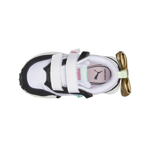 PUMA Toddler Girls Rider Fv Bow Slip On Sneakers Shoes Casual - Pink4