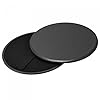 uxcell Exercise Core Sliders, Glider Discs with Straps, Use on Carpet or Floor for Full Body Workout
