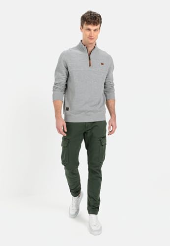 Sweater Homme Camel Active Pull Manches Longues Col Rond Automne