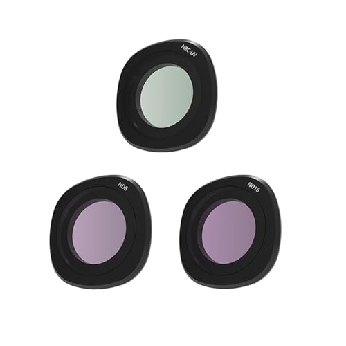 ZLiT UV ND8 ND16 �t�B���^�[ DJI NEO 2 �h���[�������Y�ی�t�B���^�[�Z�b�g(UV ND8/16)