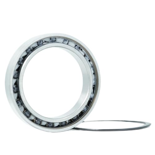 DUKUTS 6808 Hybrid Ceramic Bearing 40x52x7 mm ABEC-1 1PC Bicycle Bottom Brackets Spares 6808RS Si3N4 Ball Bearings