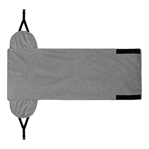 Hamaca para Pies para Viajes en Avión,Hamaca Ajustable De Reposapies - Soporte Extensible Con Correa y Cojín Para Piernas Cama Niños Bebés
