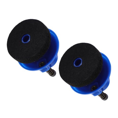 ibasenice Sturdy Hi Hat Cymbal Bracket Holder for Drum Set Jazz Drum Parts Felt Pad Support