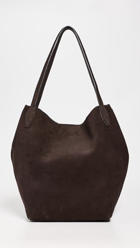 Bolso Tote para Mujer Madewell en Ante Suave miniatura 2