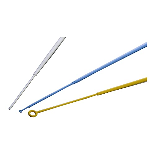 NEST Scientific 717101 Inoculating Loop, Blue, Individually Wrapped, Sterile, 1 µL (Pack of 400)