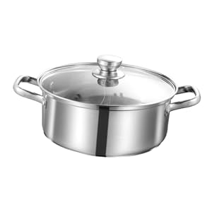 Gradeneve Edelstahl Simmertopf 44GBRSGN13J184Y