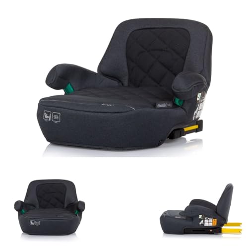 Chipolino Kindersitz i-Size Sitzerhöhung Safy (125-150cm), Gruppe 3 (22-36...