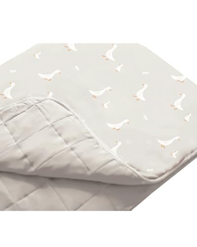 Image of GUNAMUNA Baby Cloud Blanket, Nursery Swaddling Blankets for Toddlers Infants Babies, 1.0 TOG, Goose, 30 inch x 40 inch
