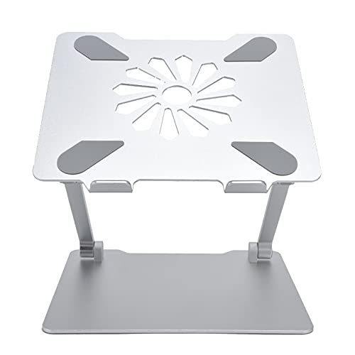 Base para portátil de aleación de aluminio ajustable