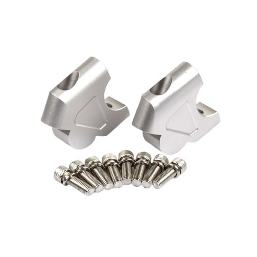 Moto guidon pince ajustable pour R1250GS R1200GS ADV rehausseur support de guidon
