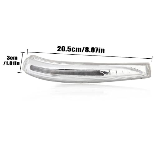 Intermitente espejo retrovisor para Santa Fe Sport e IX45 2013-2016 7