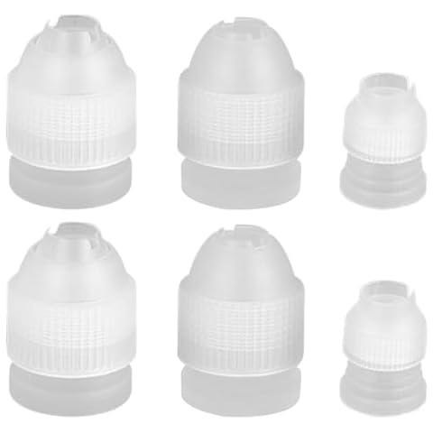 JYTDBCS 6-Piece Reusable Icing Piping Set Cover