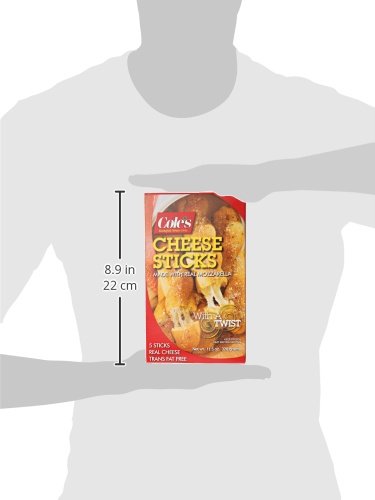 Cole's, Garlic Cheese Filled Bread, 11.5 oz (Frozen)