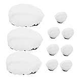 Tofficu 10pièces Housses De Lampe Torche Diffuseur De Lumière Film Diffuseur De Lumière...