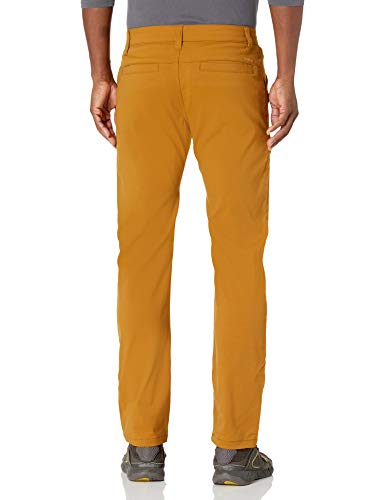 Prana Mens Eagle Ray Pant - Inseam, Antique Bronze, 32 #TOP1