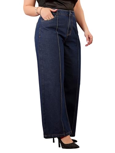 Image of Miss Chase A+ Women's Bootcut High Rise Stretchable Denim Jeans
