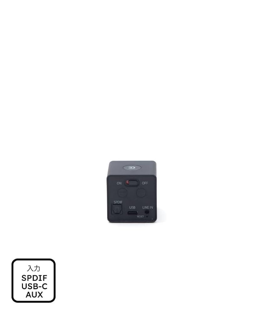 CearCore シーイヤーコア 黒 Auracast ™トランスミッター Amazon | Cear core（シーイヤーコア）【Cear pavé接続用