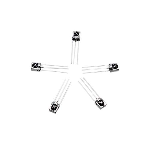 Rivelatore Ricevitore Telecomando a infrarossi 2.7-5.5 5 Pezzi Montaggio HX 1838 Supporto Economico e Durevole