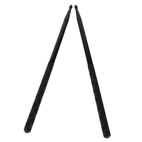 Toddmomy 3 pares de baquetas de nylon para percusión miniatura 1