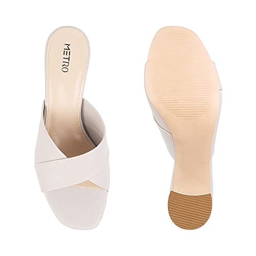 Image of Metro Women Synthetic Mules (41-3834)