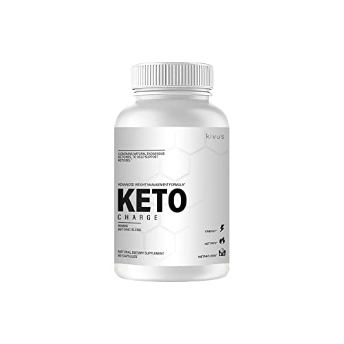 Keto Charge - Keto Charge Advanced Weight Management Formula (Single, 60 Capsules) #TOP8