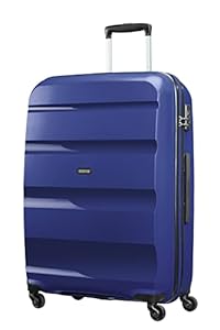 American Tourister Bon Air - Spinner L, Koffer, 75 cm, 91 L, Blau (Midnight Navy)