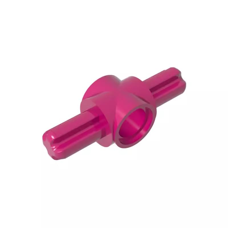 27940 Shaft Bolt Connection Technic Pin Connector Hub with 2 Axles, 50 PCS โ image 1