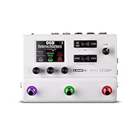 Line 6 HX Stomp Çok Efektli Gitar Pedalı, Siyah : Amazon.com.tr