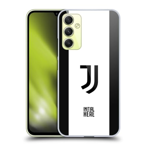 Coque Juventus Samsung Galaxy A34 5G personnalisée motif rayures