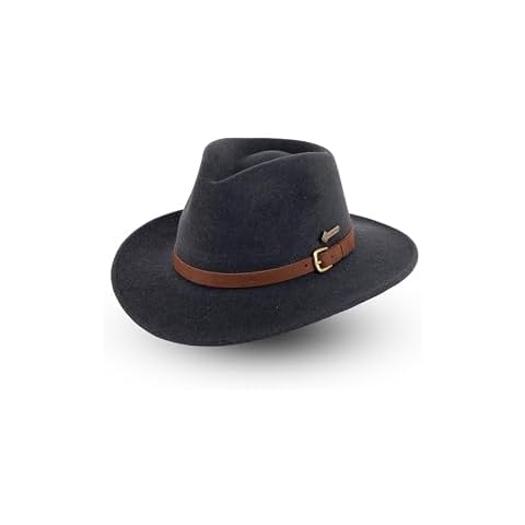 SCIPPIS Montero Cowboy Hat - Black Medium Cover