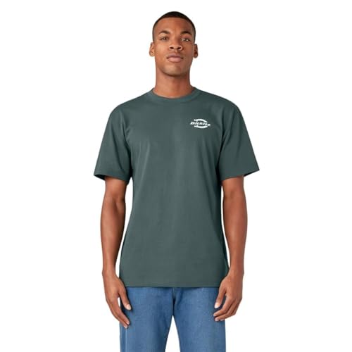 タグ付き トスタルジッククロージング Waffle logo tee イエロー Dickies Men's Horseshoe Logo T-Shirt, Lincoln Green, S | Amazon.com